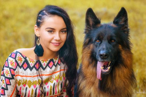 Анна и Беркут