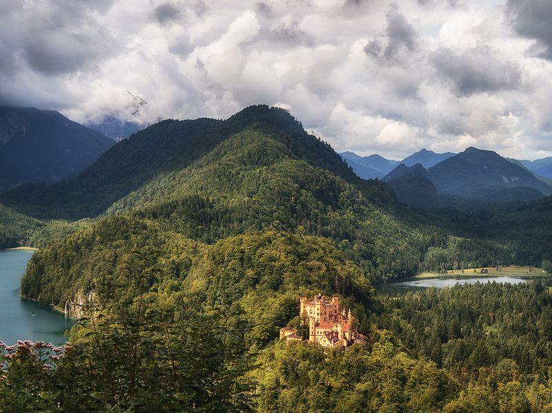 германия фюссен путешествия альпы И еще немного про Альпы фото превью