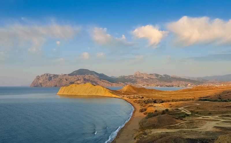 Рассвет над Коктебелем фото превью