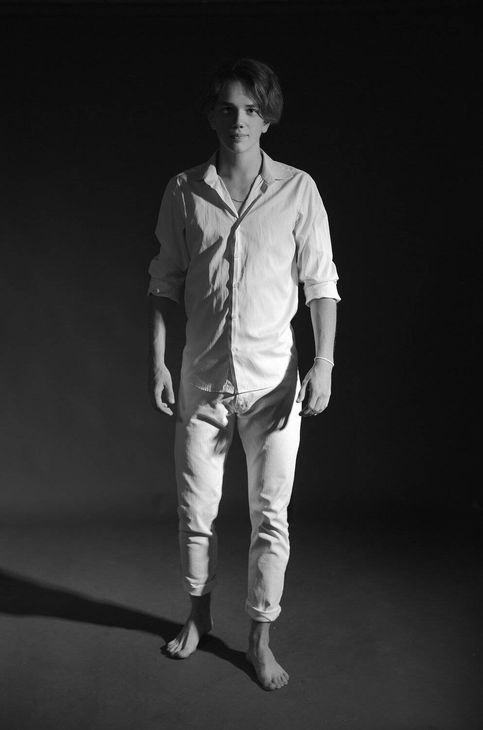 портрет студия мужчина, Настя Былкова