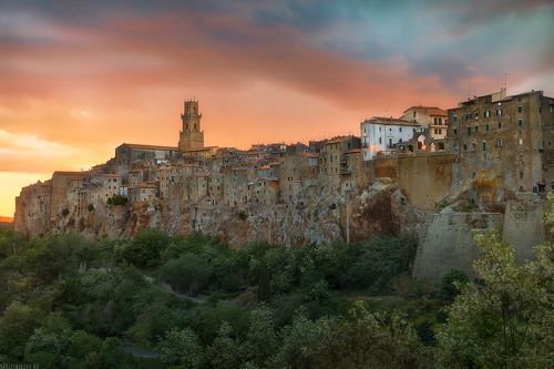 Закат над Питильяно
