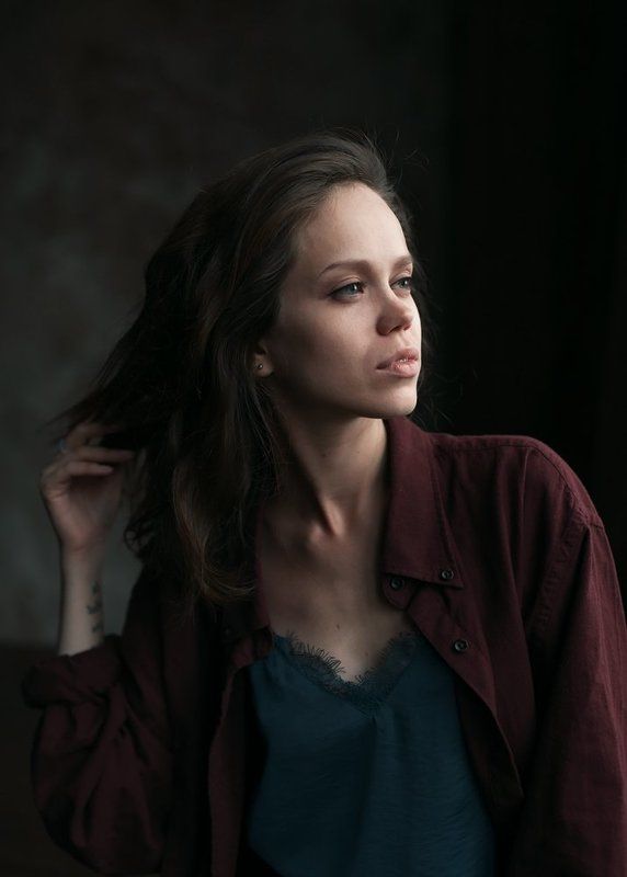 портрет, портфолио, никон, никон д700, портрет девушки  фото превью