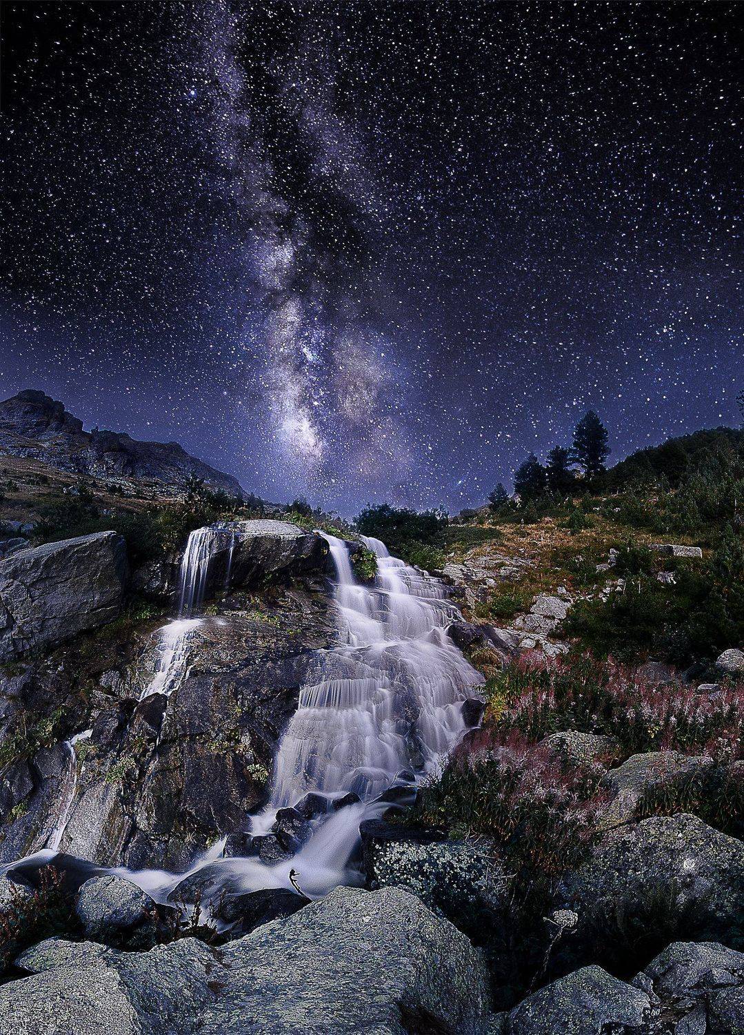 #milky_way #stars, Борислав Попов