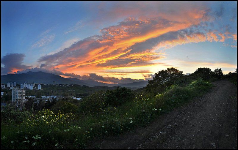 Когда небо нескучное ... фото превью