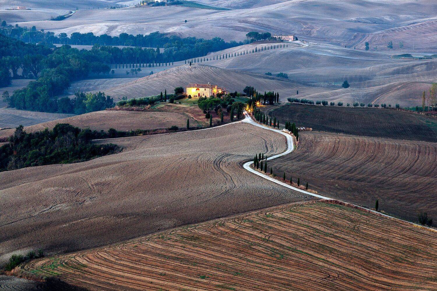 Italy, Tuscany, Pienza,, Igor Sokolovsky