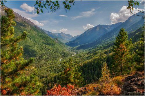В горах Алтая