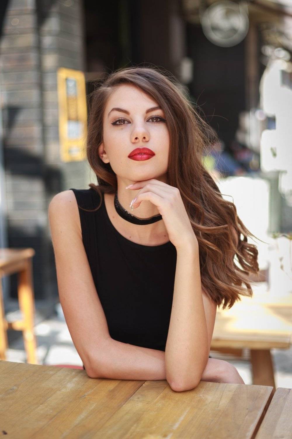 portrait, fashion, hair, bokeh, Petar Apostolov