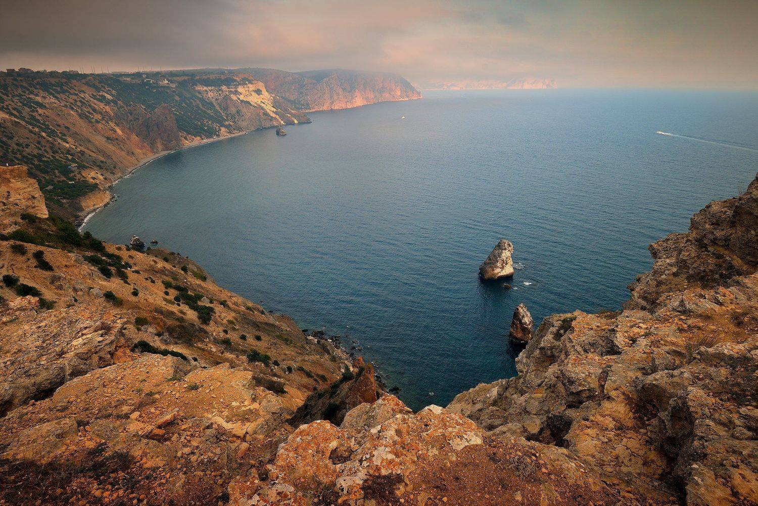 крым, море, берег, лето, фиолент, Алексей Никонов