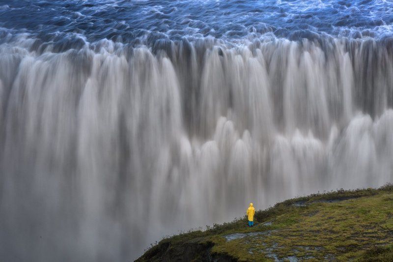 исландия, iceland, dettifoss, водопад Европейская Ниагара. фото превью