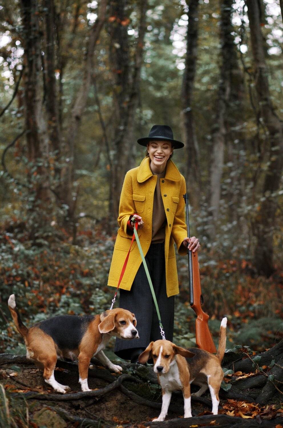 портрет фотография модель осень стиль, Наталья Санникова