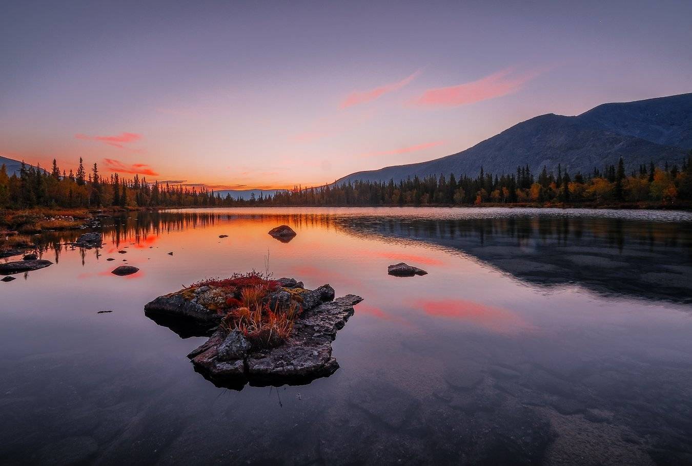 хибины, предзимье, осень, кольский, север, заполярье,, Роман Горячий