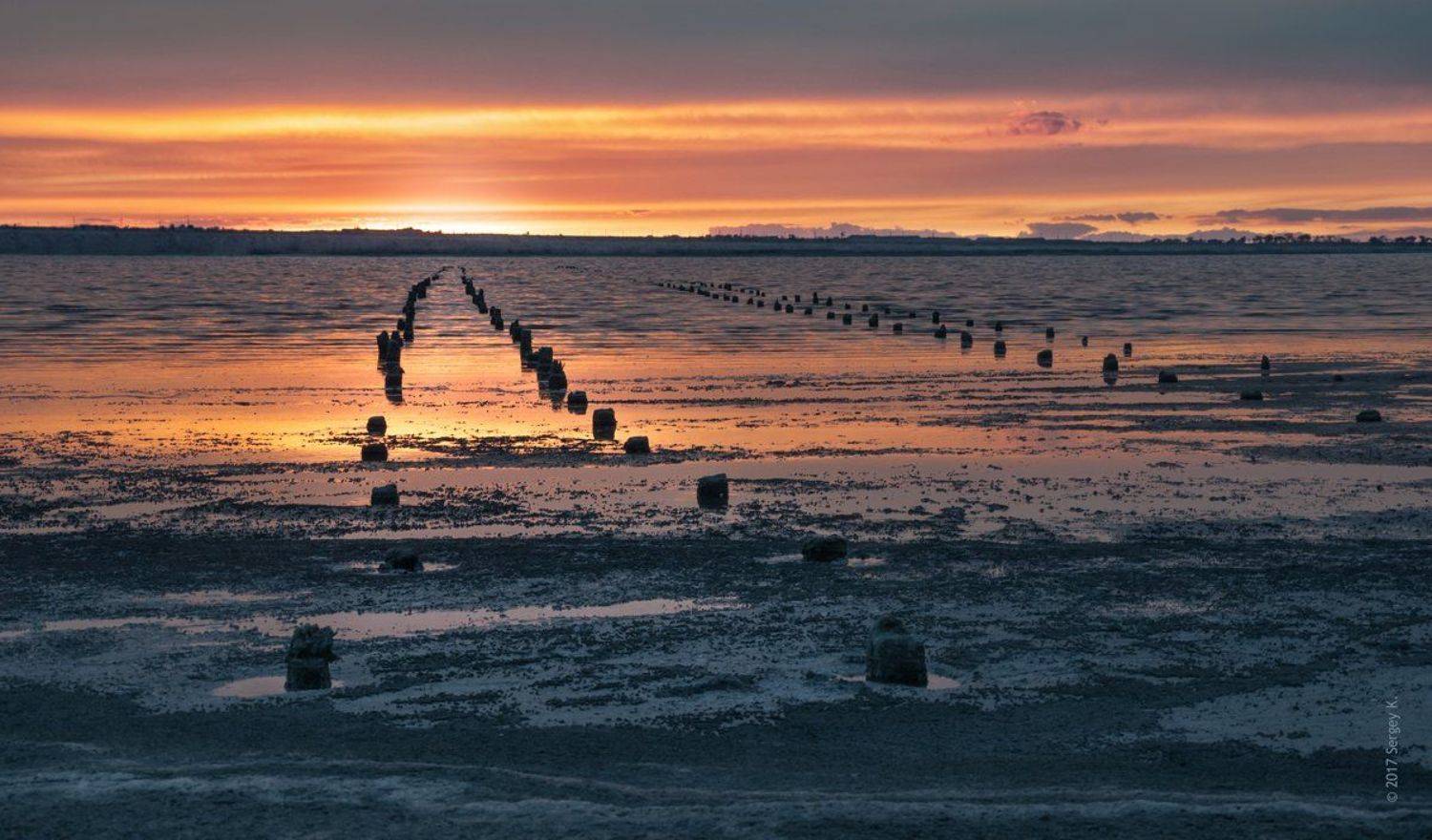 закат куяльник лиман одесса куяльницкий, Сергей