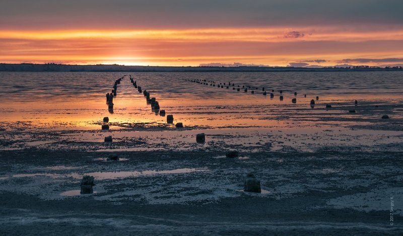 закат куяльник лиман одесса куяльницкий Закатный Куяльник #2 фото превью