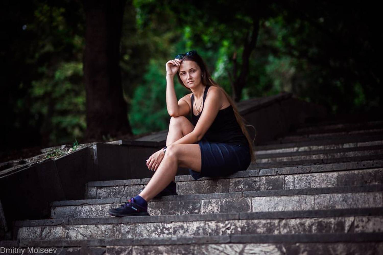 Лето, красота, girl, девушка, природа, портрет, DMITRIY MOISEEV