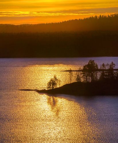 Золотая вода
