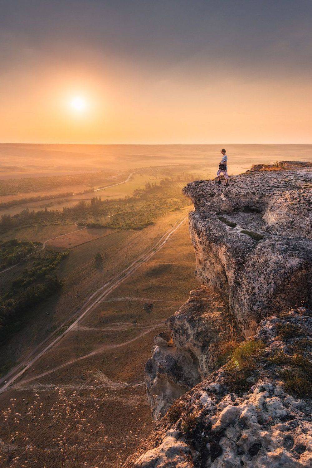 крым, горы, белая скала, скалы, пейзаж, природа, рассвет, закат, россия, путешествия, туризм, Лузанов Вячеслав