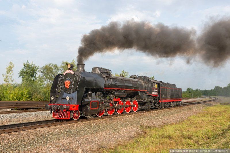 паровоз Паровоз Феликс Дзержинский фото превью
