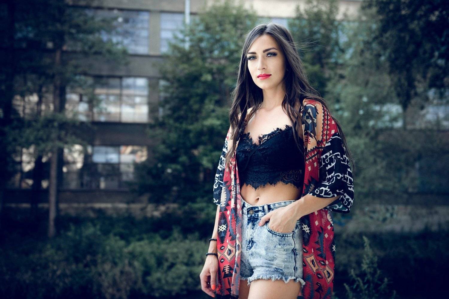 portrait, fashion, young, outdoor, Jiri Kuchar