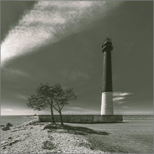 Маяк Сырве (Sorve tuletorn).