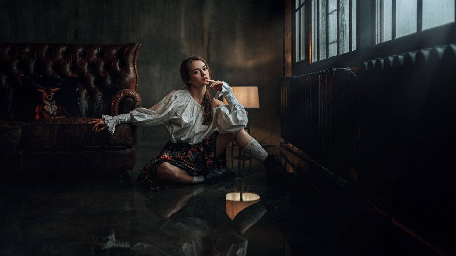 портрет, арт, модель, portrait, art, Георгий Чернядьев