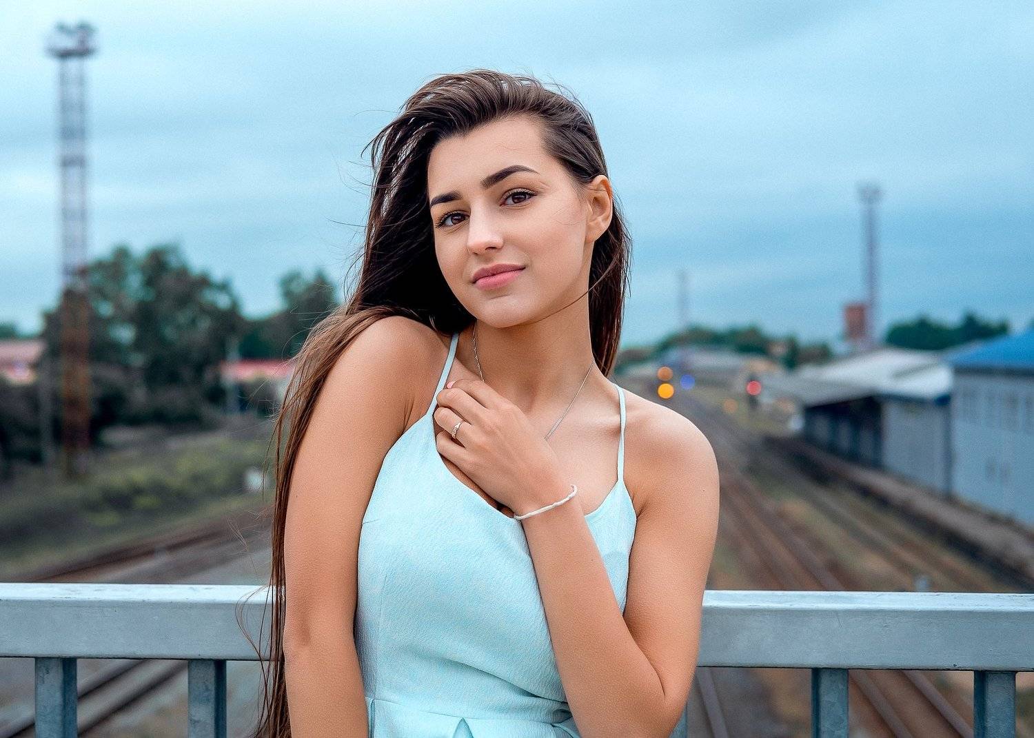 beauty portrait girl young female, Saulius Ke