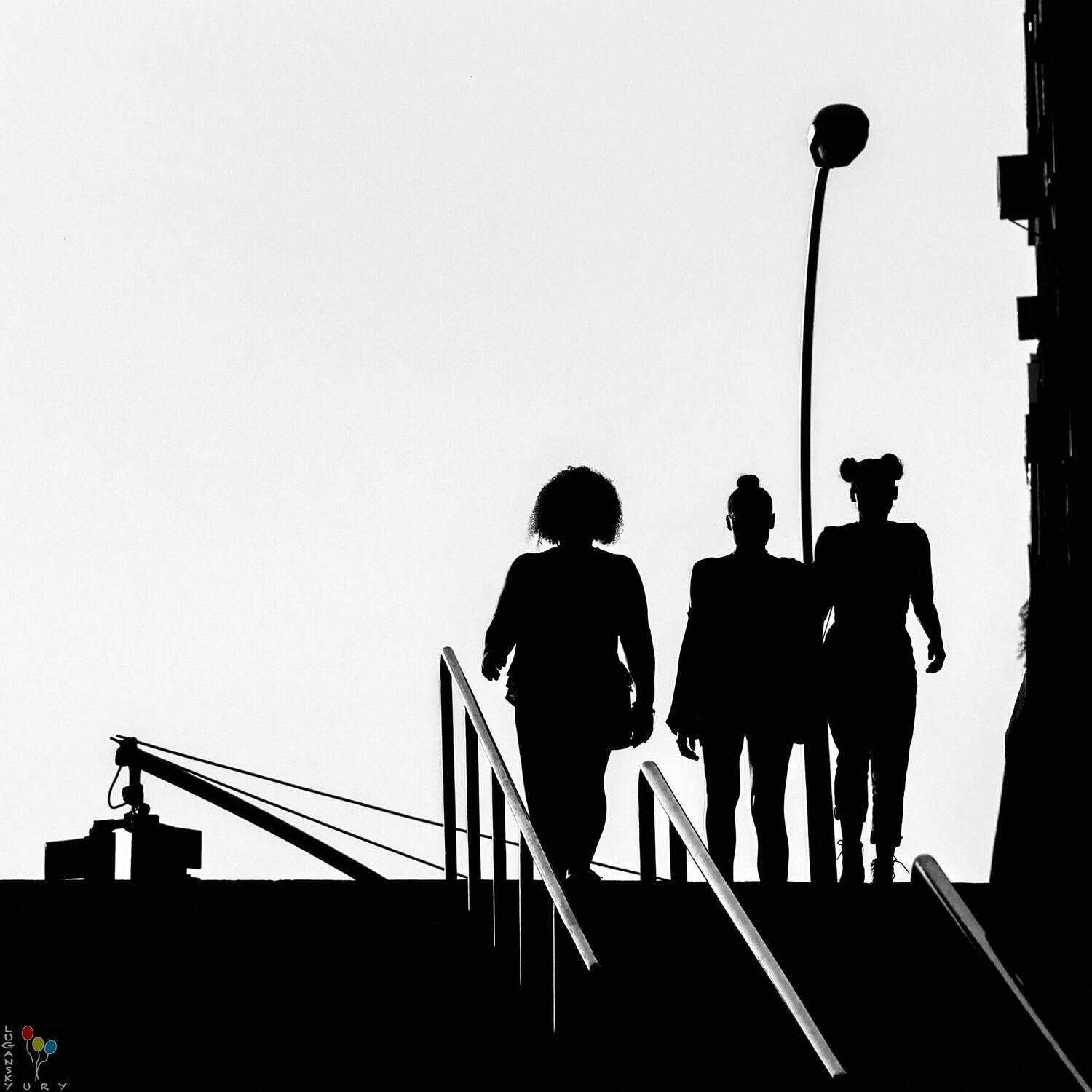  Silhouette, Силуэт, Yury Lugansky