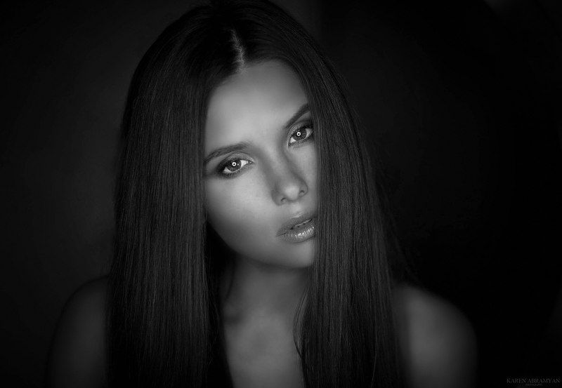 karenabramyan,fashion,portrait,girl,art,cute dark room фото превью
