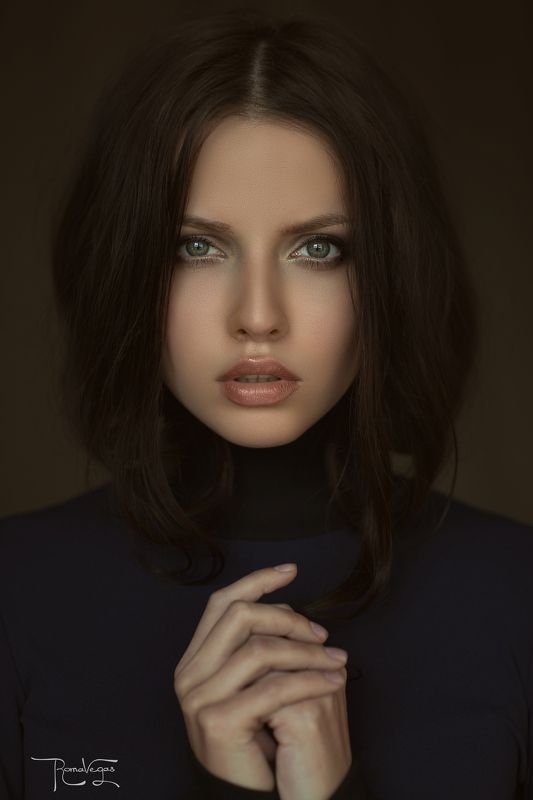 portrait art Alina фото превью