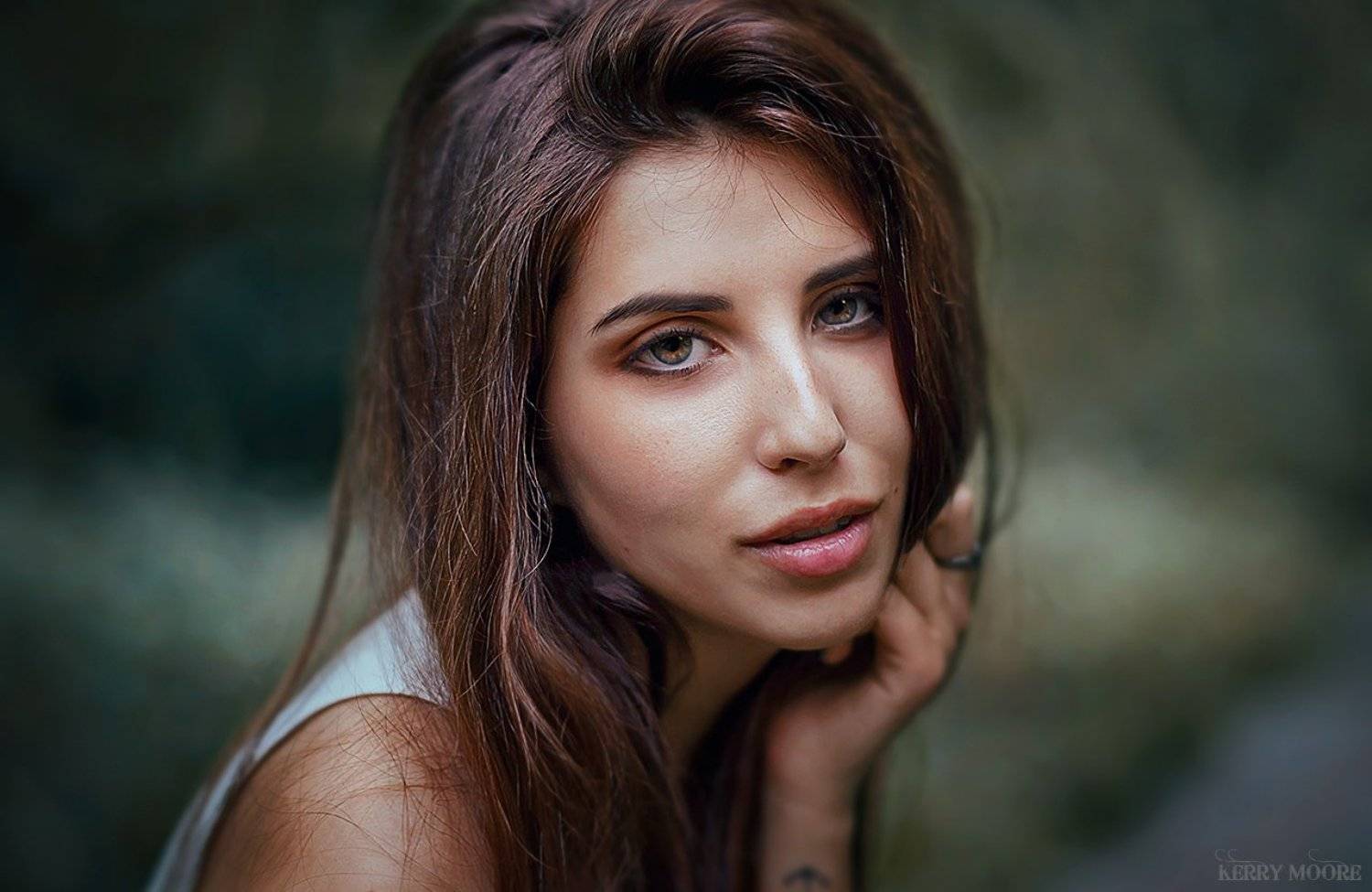 portrait, girl, портрет, Kerry Moore