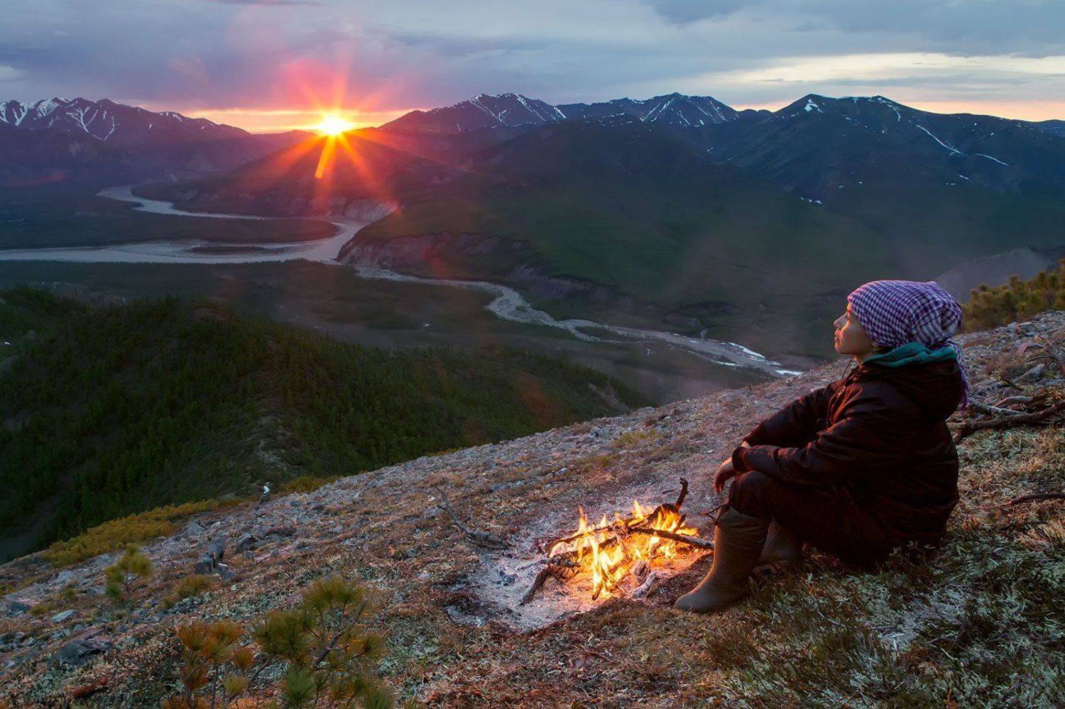 якутия, индигирка, Сергей Карпухин