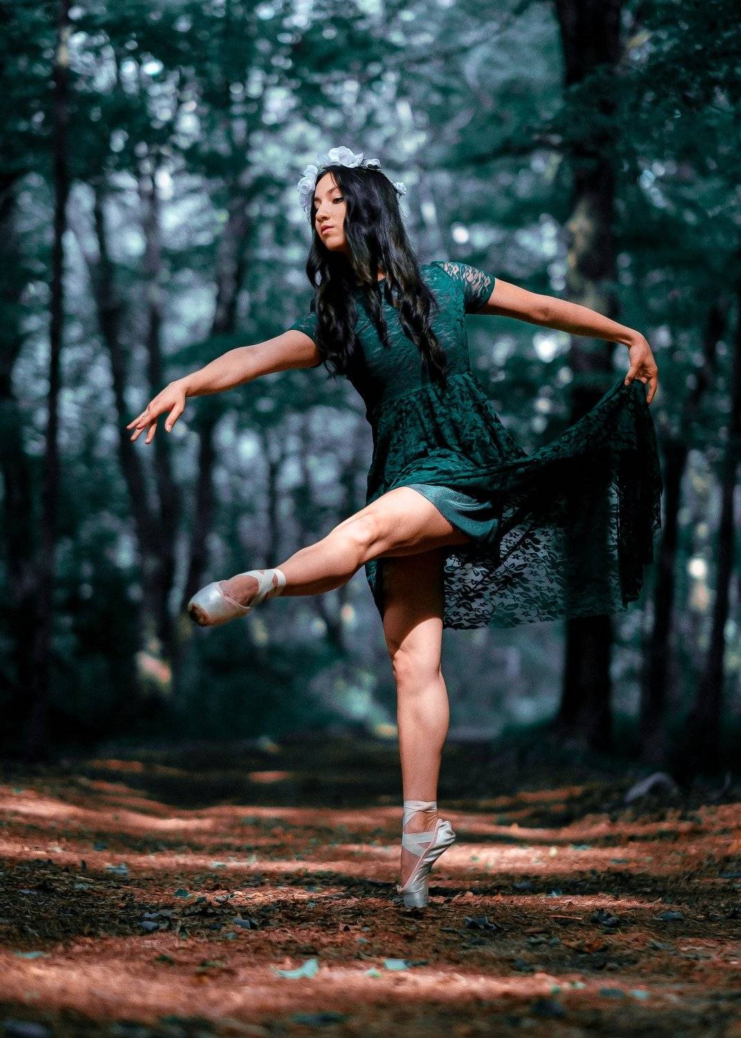 girl, female, pretty, model, outdoors, portrait, dancer, Saulius Ke