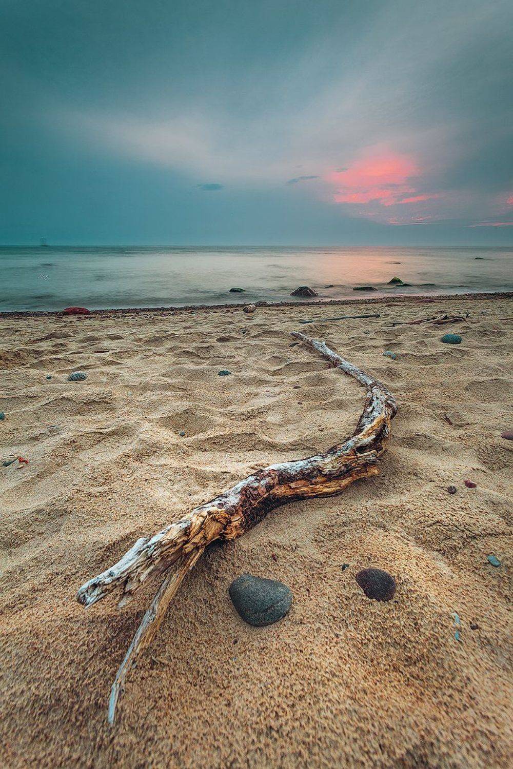 baltic sea, sunset, colors, beach, sand, Руслан Болгов (Axe)