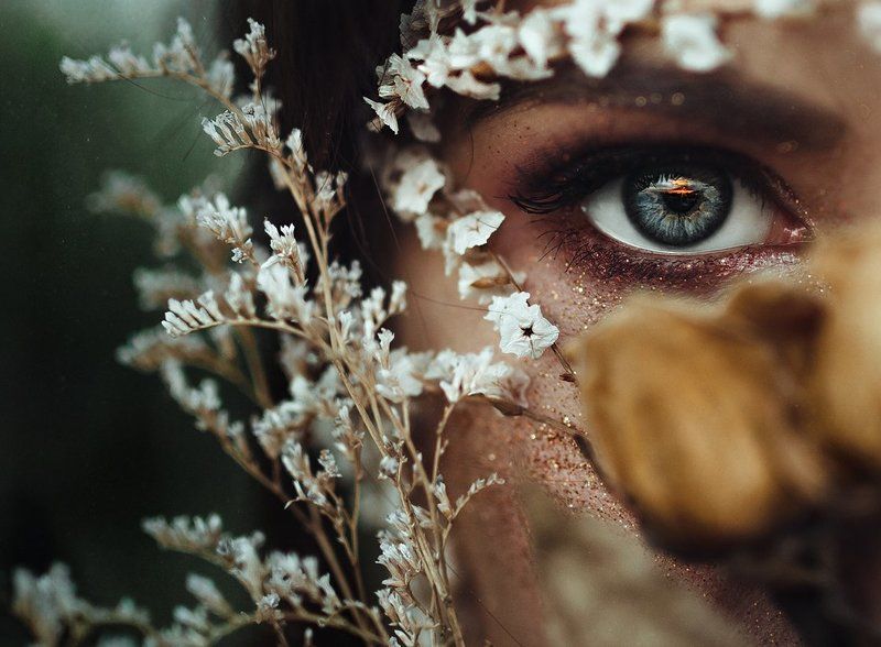 portrait Flower фото превью