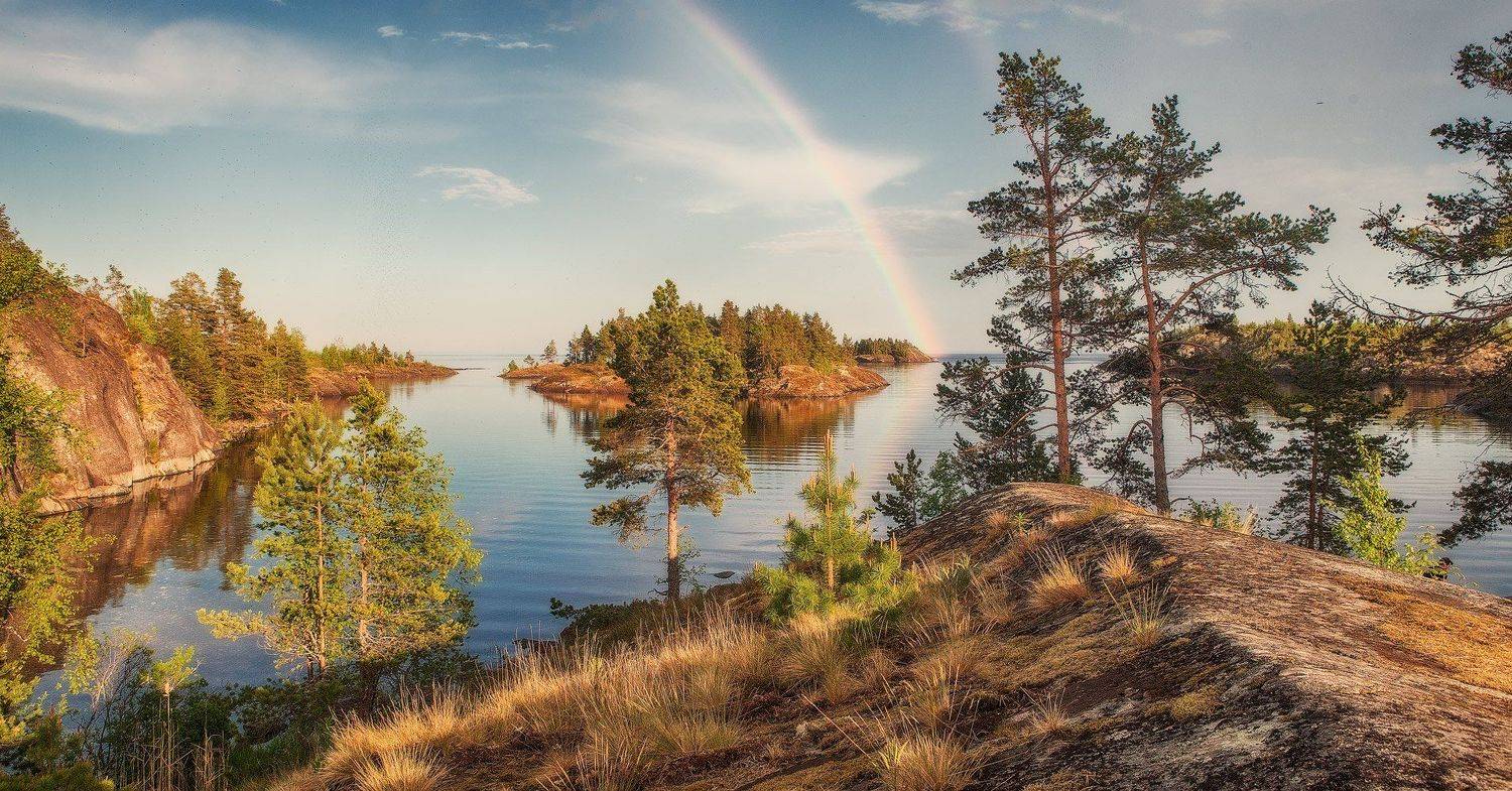 ладога, шхеры, Владимир Липецких