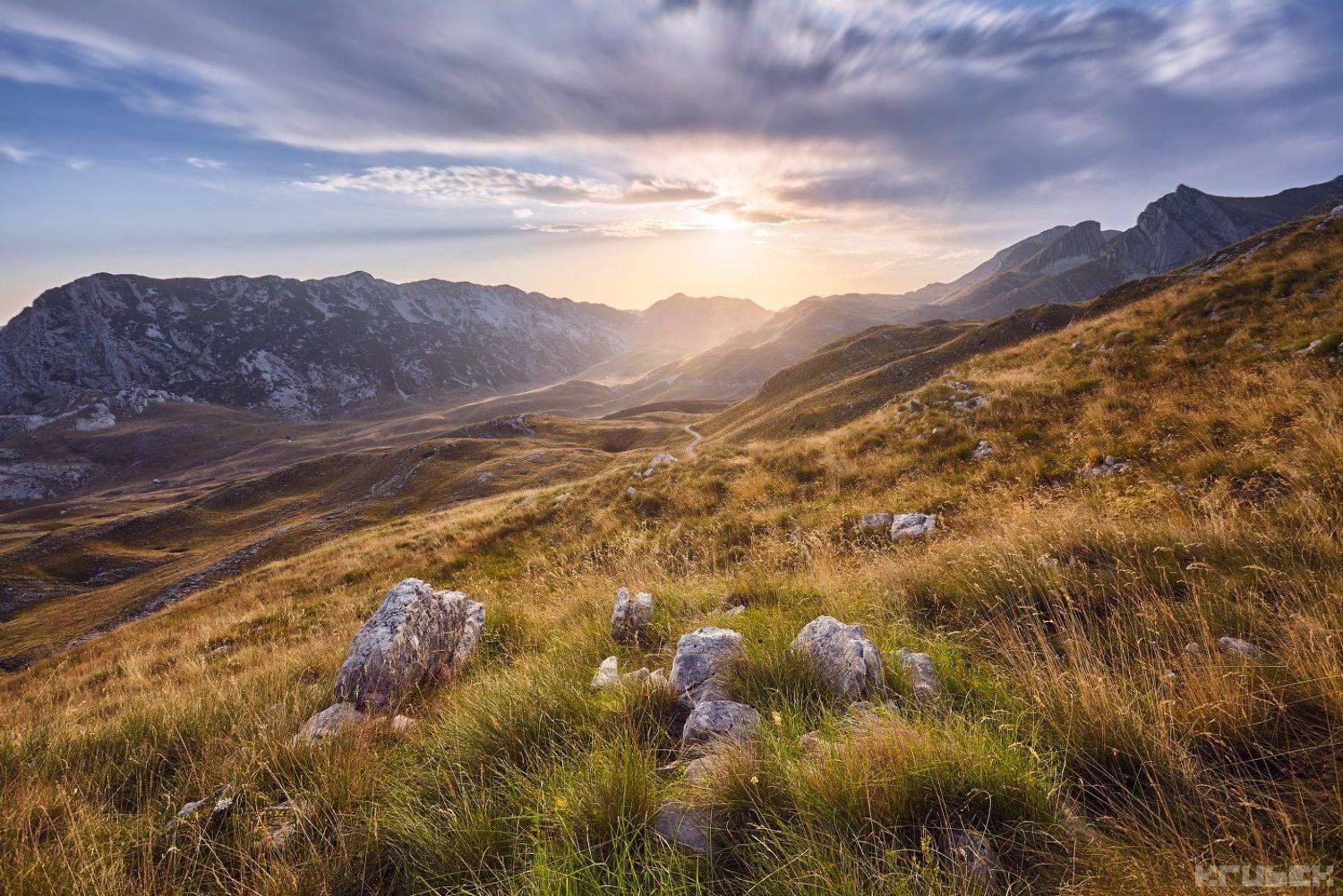 черногория, горы, дурмитор, KrubeK