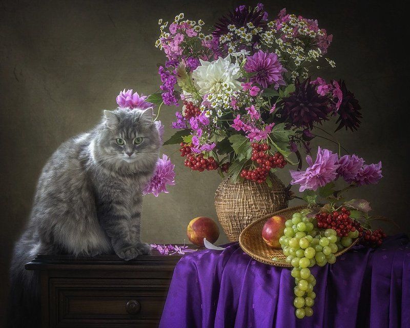 Жаль, что нельзя хулиганить с букетом.... фото превью