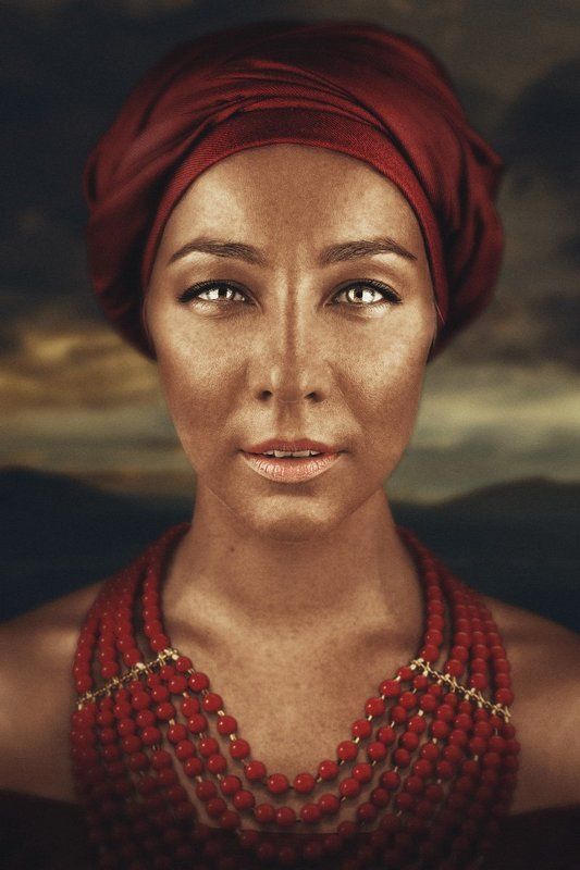 Инга в красном фото превью