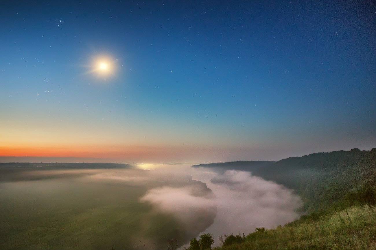 днестр, июль, лето, ночь, подолье, украина, Вейзе Максим