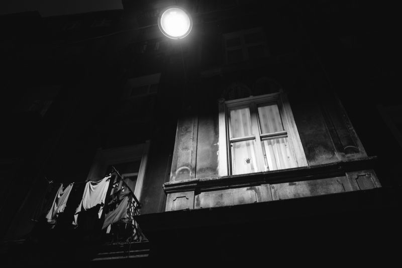 Стамбул город стрит ночь коты Ночной Стамбул фото превью