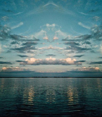 Отражение. На телефон