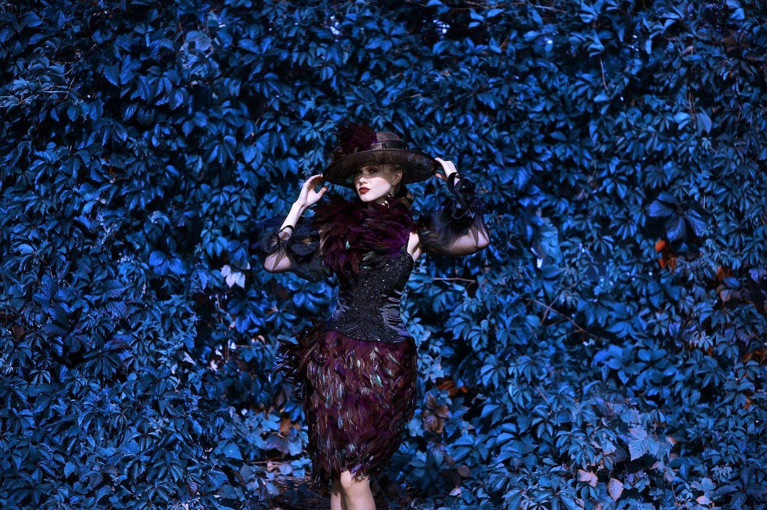 портрет, осень, модель,, Надежда Власова