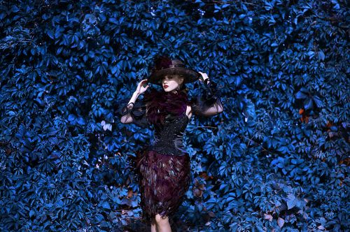 Неоновая осень...