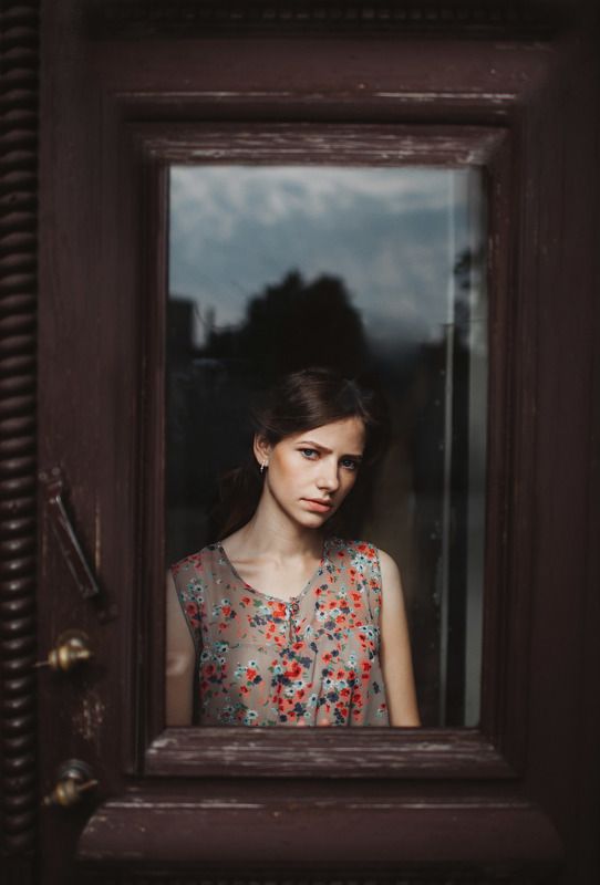 portrait, girl, people, beautiful, natural light, Colour, Minsk Diana фото превью