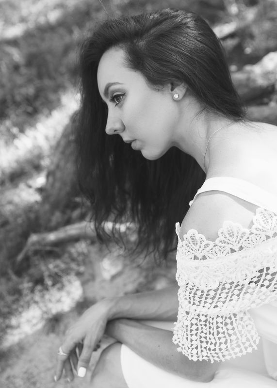 девушка, портрет Галя фото превью