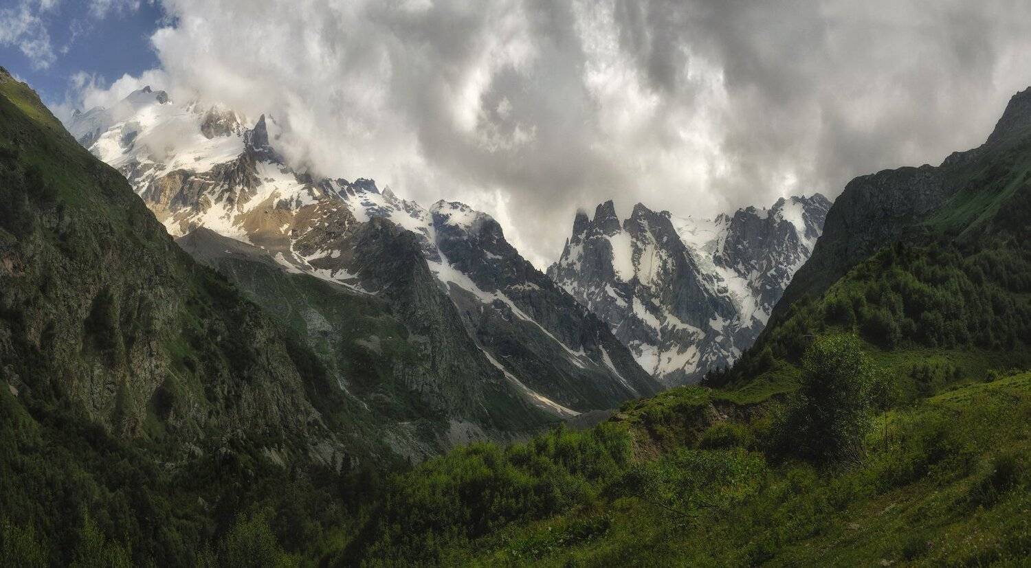 шхельда, приэльбрусье, кавказ, Сергей Кочергин