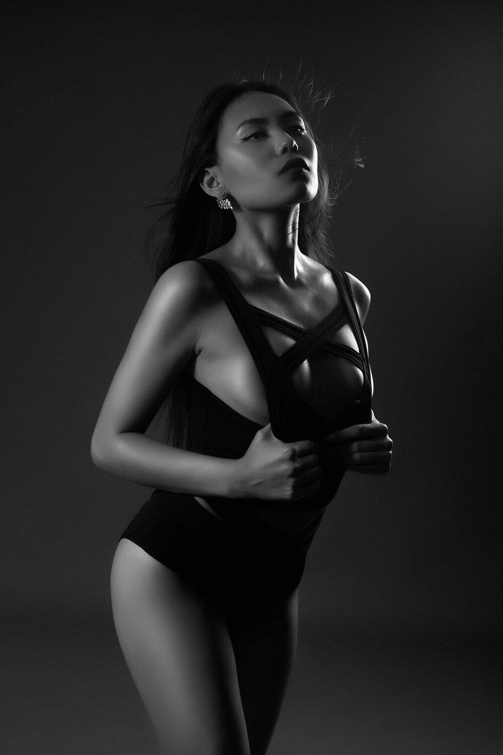 девушка студия портрет, Настя Былкова