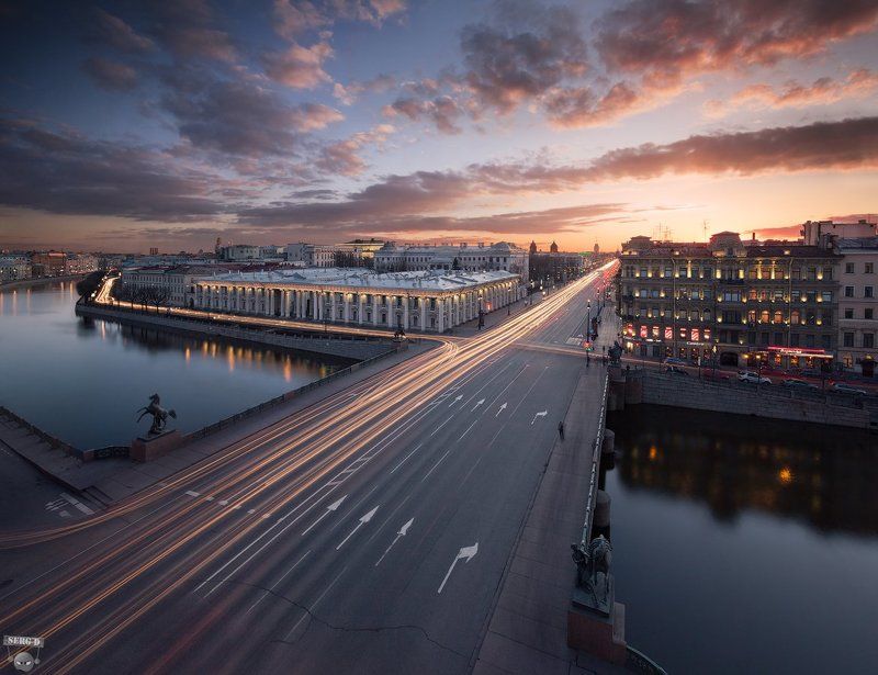 Аничков мост, Аничков дворец, Невский проспект, Фонтанка фото превью