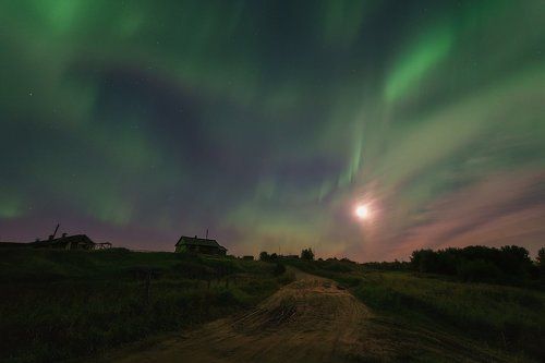 Северное сияние Х9.3