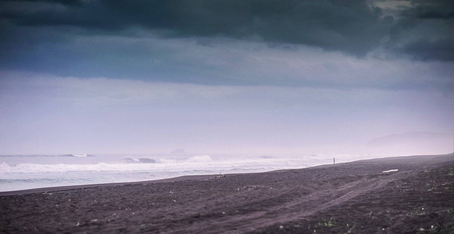 тихий океан, камчатка, халактырский пляж, Борис Пирог