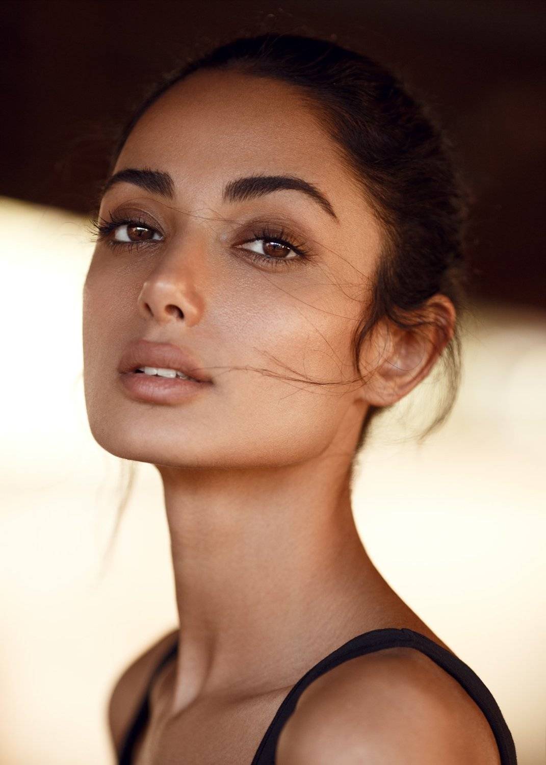 portrait girl persian headshoot eyes, Babak Fatholahi